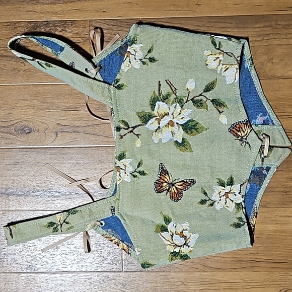 Butterfly Corset / Stay Top - Picture 9 of 11